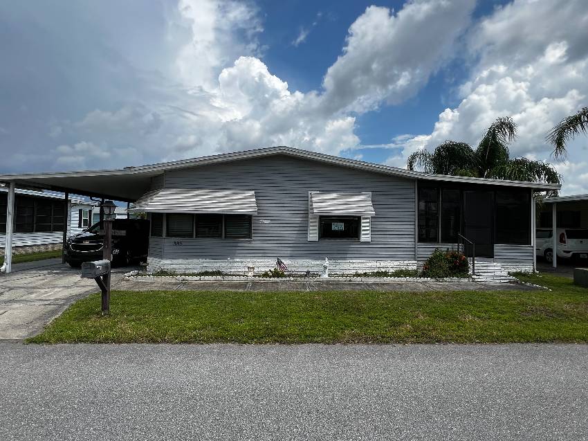 Winter Haven, FL Mobile Home for Sale located at 385 Tennis Lane Swiss Golf & Tennis